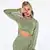 seamless long sleeve top