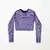seamless long sleeve top
